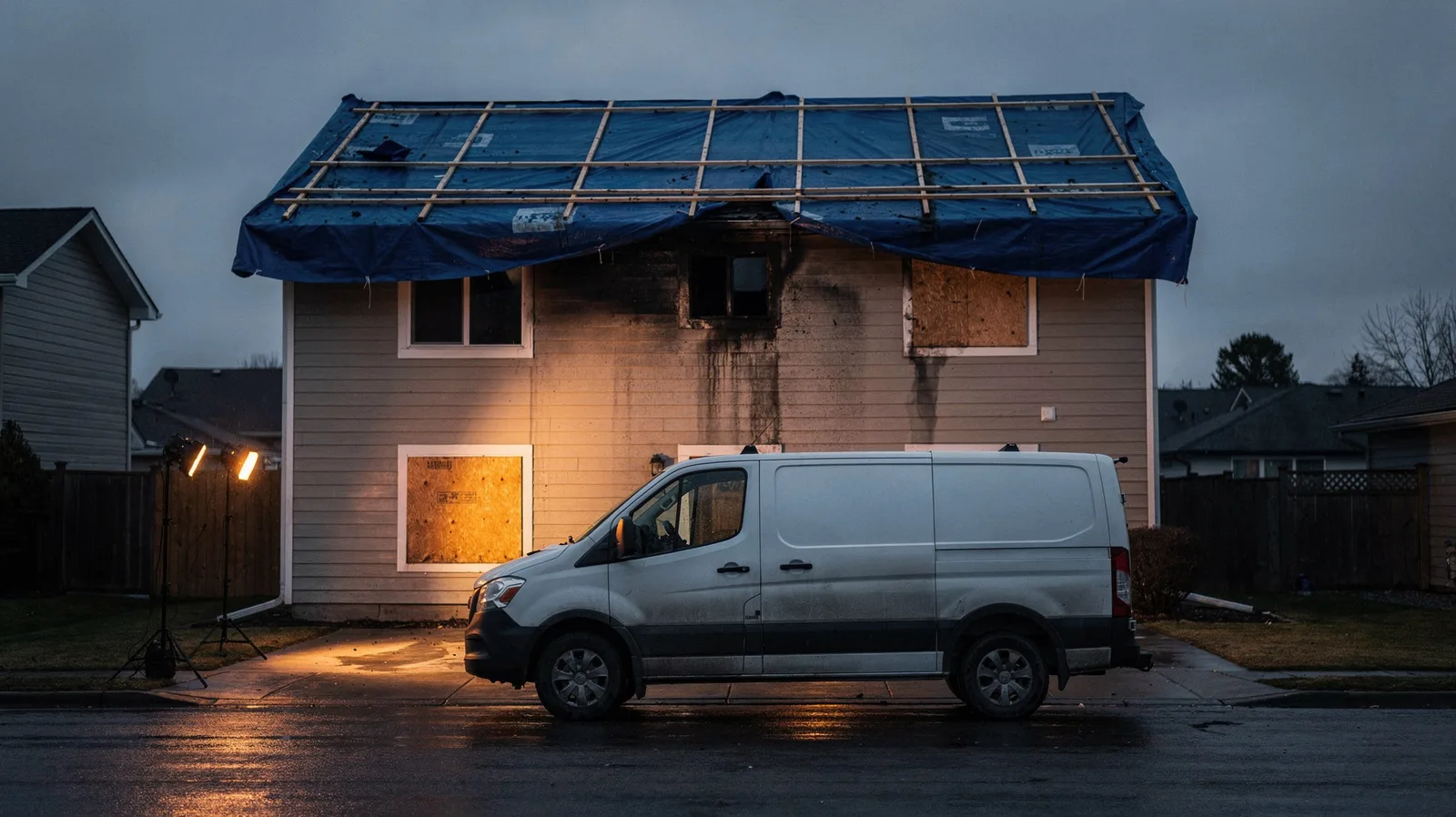 Fire Damage Restoration in Franksville, WI near me